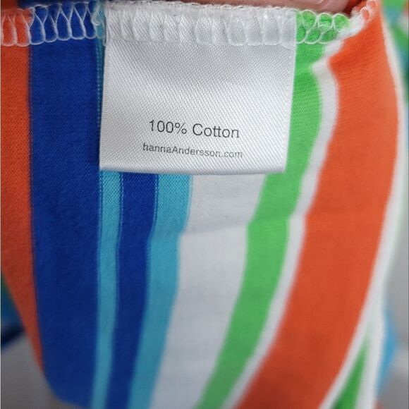 HANNA ANDERSSON Striped Colorful Dress - Picture 6 of 6
